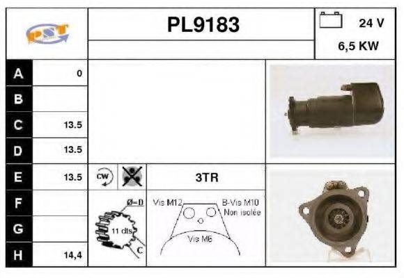 SNRA PL9183