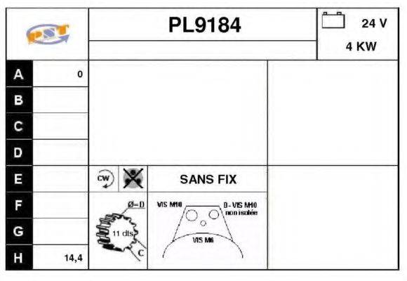 SNRA PL9184