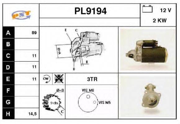 SNRA PL9194