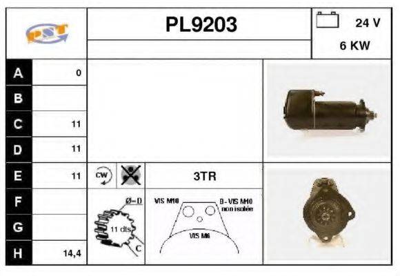 SNRA PL9203