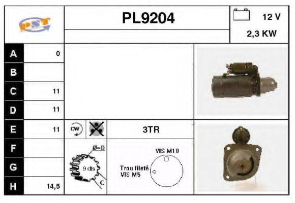 SNRA PL9204