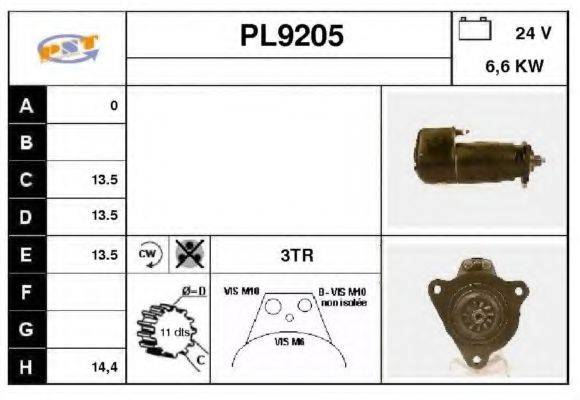 SNRA PL9205