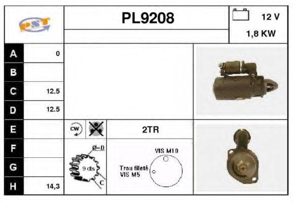 SNRA PL9208