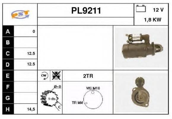 SNRA PL9211