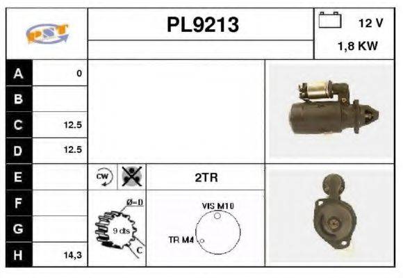 SNRA PL9213