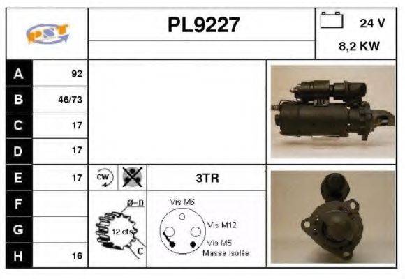 SNRA PL9227