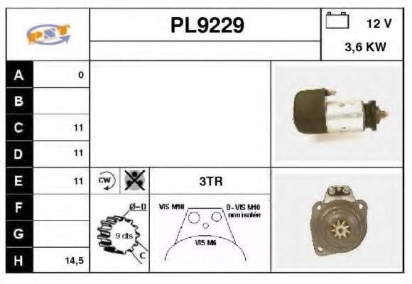 SNRA PL9229