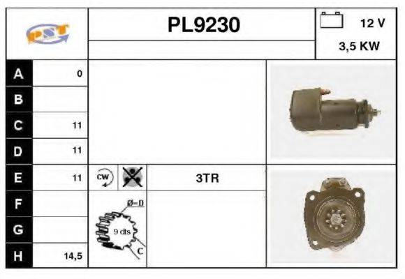 SNRA PL9230