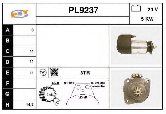SNRA PL9237