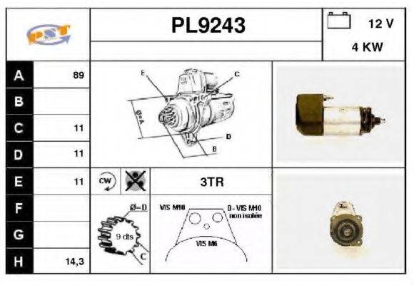 SNRA PL9243