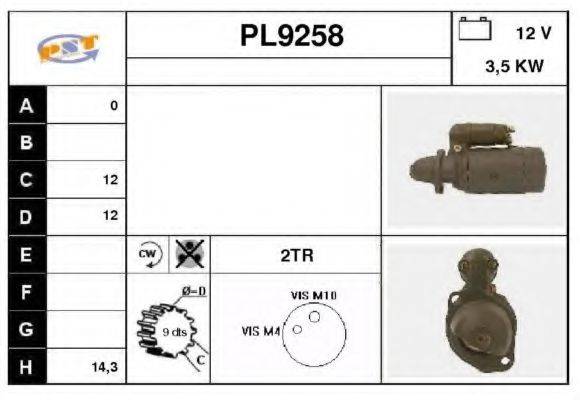 SNRA PL9258
