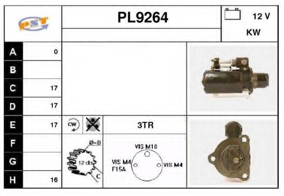 SNRA PL9264