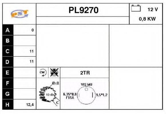 SNRA PL9270