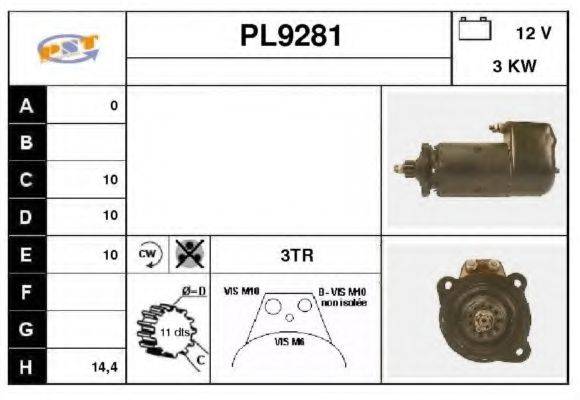 SNRA PL9281