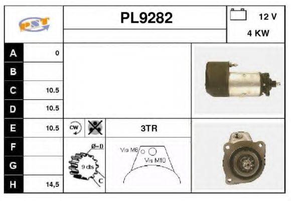 SNRA PL9282