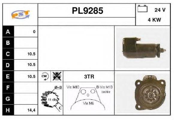 SNRA PL9285