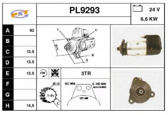 SNRA PL9293