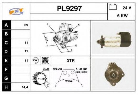 SNRA PL9297