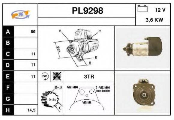 SNRA PL9298