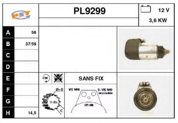 SNRA PL9299