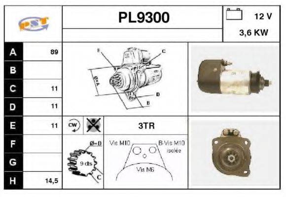 SNRA PL9300
