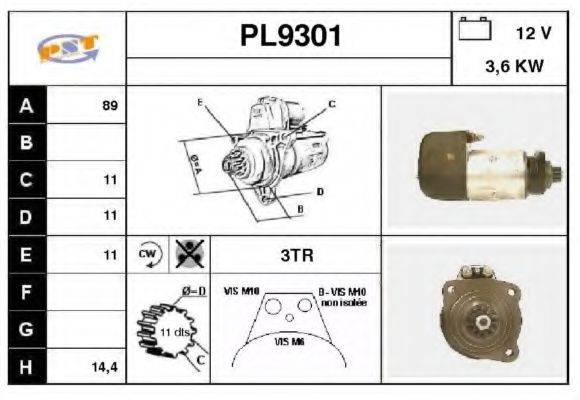 SNRA PL9301