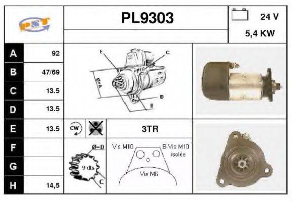 SNRA PL9303
