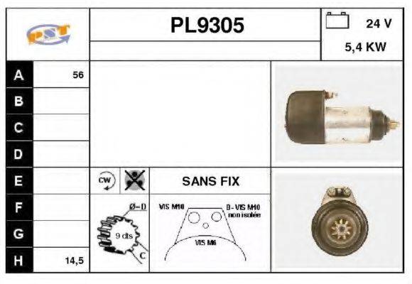 SNRA PL9305