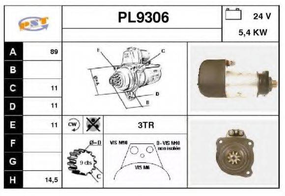 SNRA PL9306