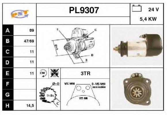 SNRA PL9307