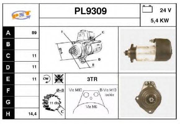 SNRA PL9309