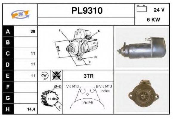 SNRA PL9310