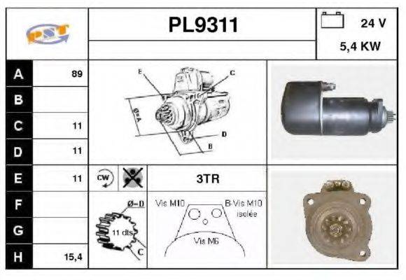 SNRA PL9311