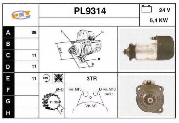 SNRA PL9314