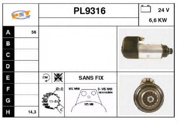 SNRA PL9316