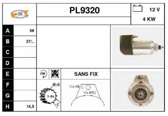 SNRA PL9320