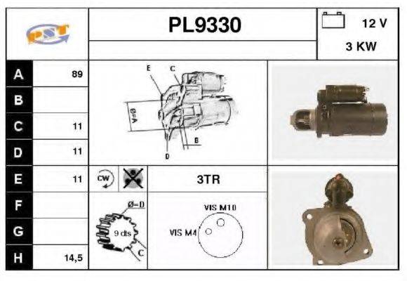 SNRA PL9330