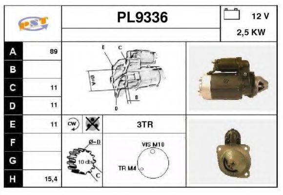 SNRA PL9336