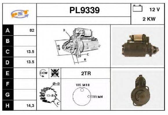 SNRA PL9339
