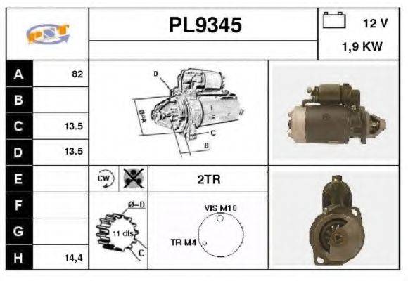 SNRA PL9345