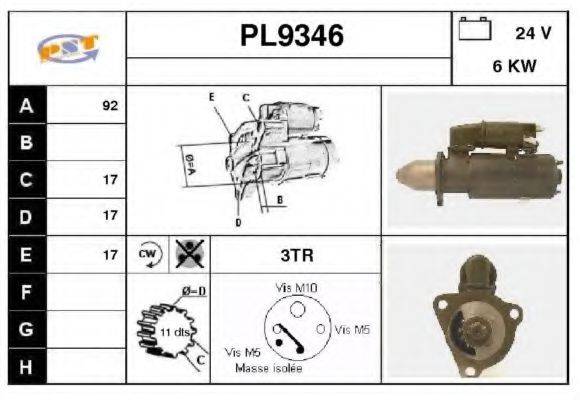 SNRA PL9346
