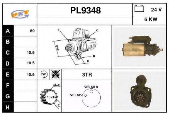 SNRA PL9348