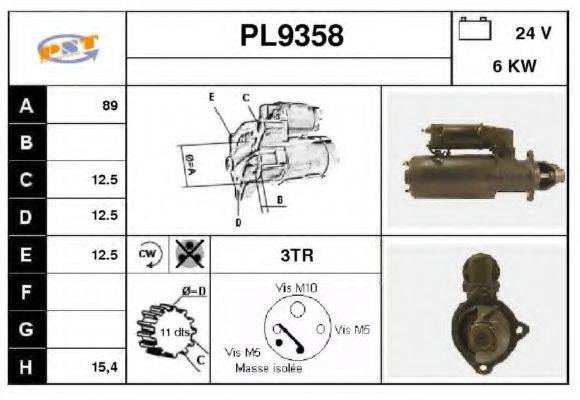 SNRA PL9358
