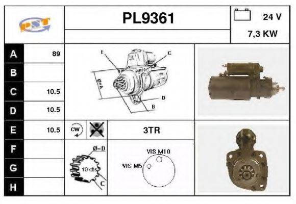 SNRA PL9361