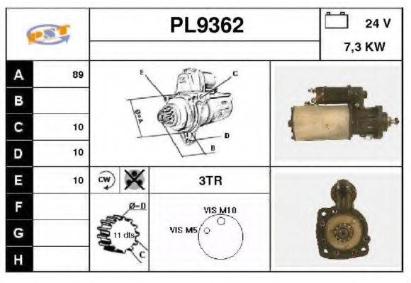 SNRA PL9362