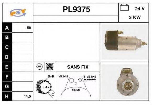 SNRA PL9375