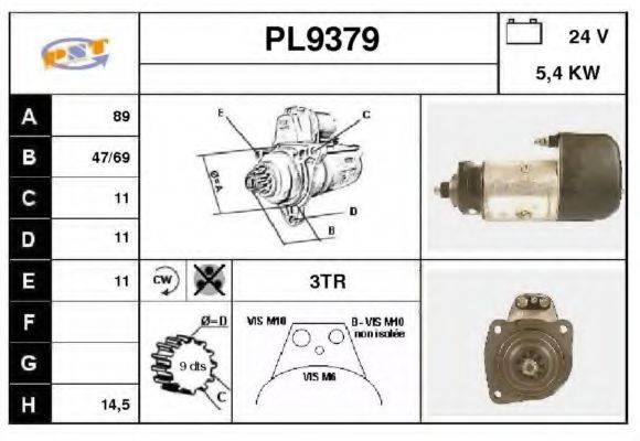SNRA PL9379