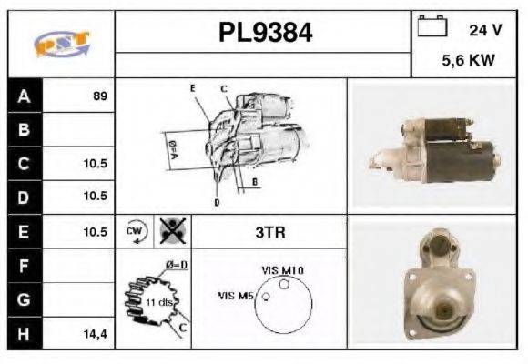 SNRA PL9384