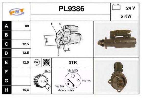SNRA PL9386