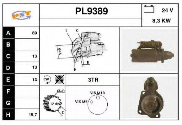 SNRA PL9389